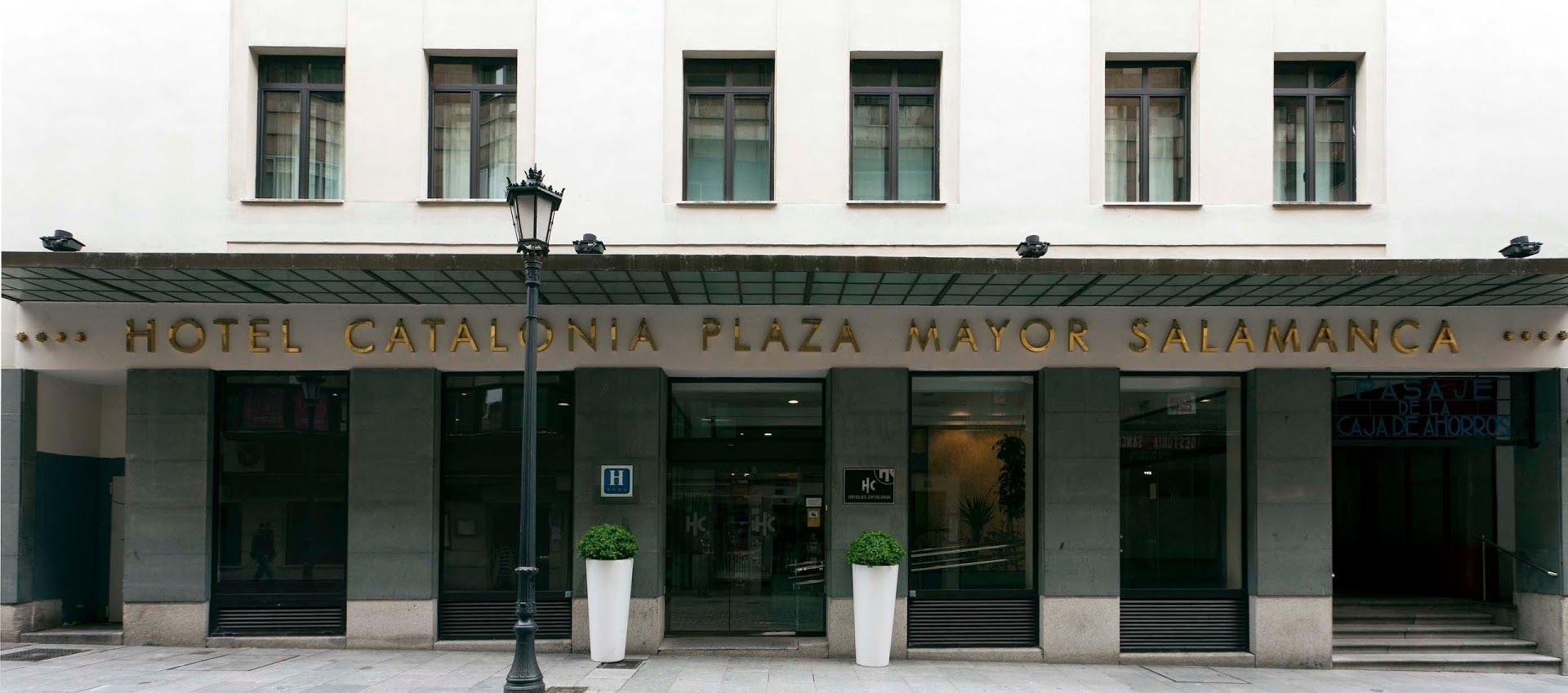 Catalonia Plaza Mayor Саламанка Екстер'єр фото