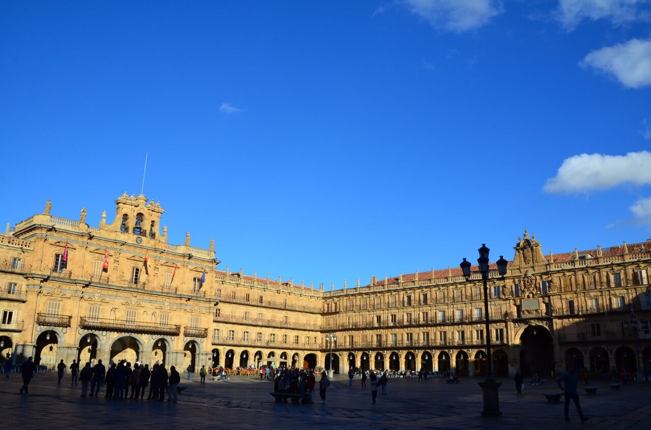 Готель Catalonia Plaza Mayor Саламанка Екстер'єр фото